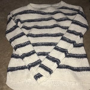Striped Sweater from Hollister